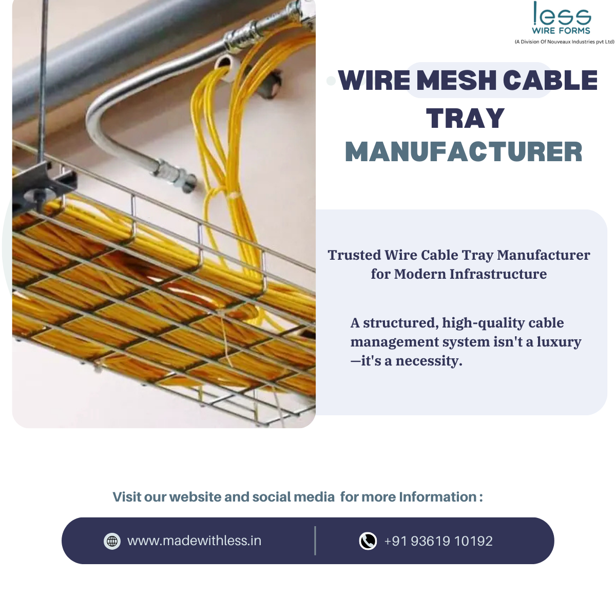 Wire Mesh Cable Trays for IT & Data Centers: The Ultimate Guide ...